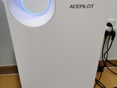 ACEPILOT air purifier, three-dimensional, can eliminate bacteria, pollen, smoke, pet dander, mold odor For Sale