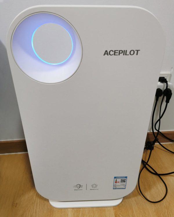 ACEPILOT air purifier, three-dimensional, can eliminate bacteria, pollen, smoke, pet dander, mold odor For Sale