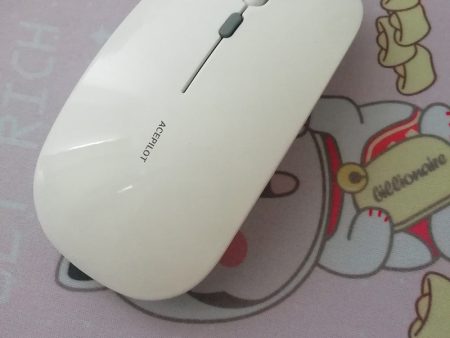 ACEPILOT mouse, computer wireless mouse. Rechargeable ultra-thin silent mouse 2.4G portable mobile optical office mouse Online now