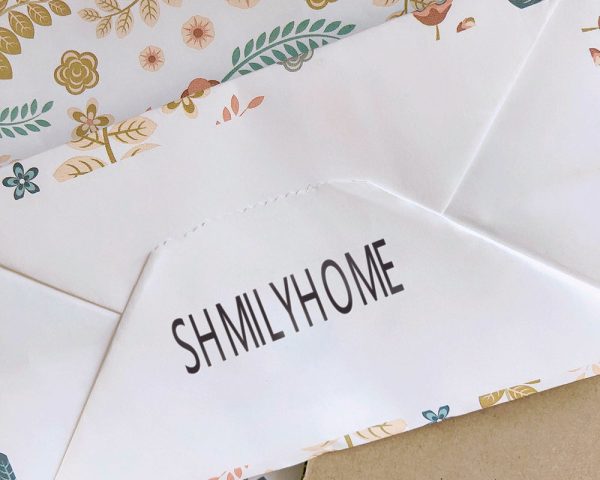 SHMILYHOME gift bags, beautiful patterns, special packaging bags for graduation, birthday parties, etc., calculated at a single price Supply