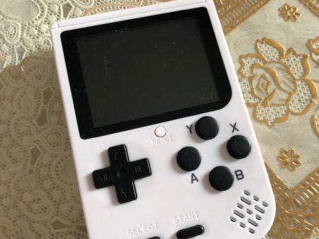 POPPILOT game console, retro mini handheld game console, 500 classic FC games Cheap