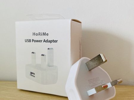 HoRiMe mobile phone charger, charger for smart phones, 18W QC 3.0 USB charger, compatible with iPhone Online now