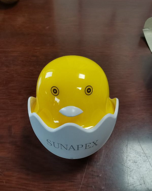 SUNAPEX night light, chick LED night light plug-in night light children adult, yellow light For Cheap