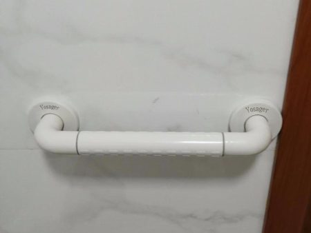 Yosager bathroom metal grab bars, handicapped shower handles, elderly use, bathroom safety grab bars on Sale