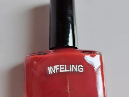 INFELING nail polish, stunning long-lasting nail polish, deep red Sale