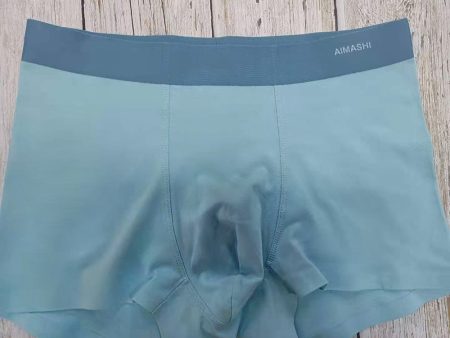 AIMASHI briefs, men s underwear, bamboo fiber shorts, quarter pants, 4 pieces of underwear Online Hot Sale