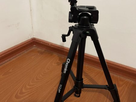 Chomim Camera Tripod, Lightweight Aluminum Travel Camera Tripod, with Carry Bag, for Smart Phones Cameras For Cheap