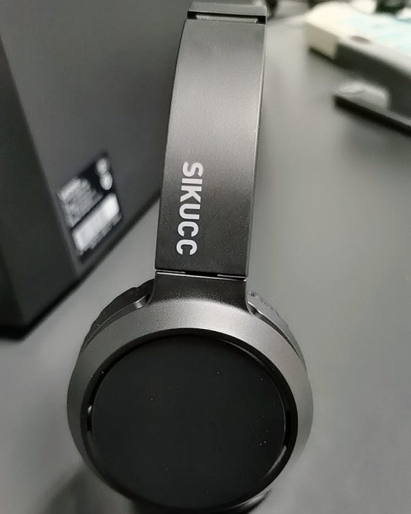 SIKUCC headphones wireless over ear bluetooth headphones, 20H playtime, hi-Res audio, deep bass, memory foam ear cups Online Sale