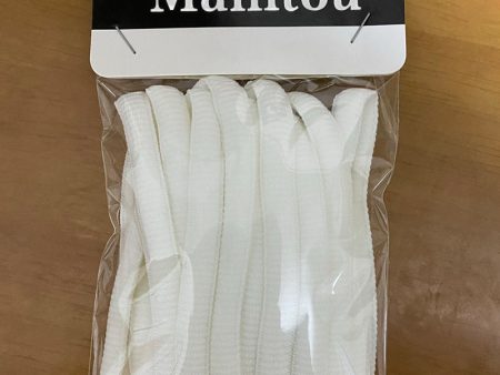 Manitou shoelaces, white, flat shoelaces-alternative to sneakers and Converse shoelaces Cheap