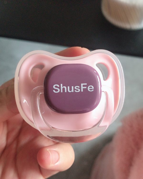 ShusFe Pacifiers for babies, more than 3 months-orthodontic, comfortable, flexible, with facial contours, 100% silicon, safe and hygienic Online Sale