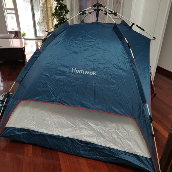 Homwok tent for camping, 4 person tent portable instant tent automatic tent waterproof windproof Online