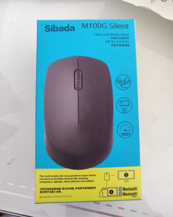 Sibada Computer Mouse, Wireless Mouse, Ergonomic Computer Mouse with USB Receiver Hot on Sale