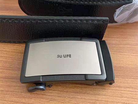 SU LIFE Belt Buckles, Men s Adjustable Metal Plaque Buckle Cheap