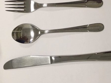 wecanwin Stainless Steel Flatware Cutlery Set, Tableware Eating Utensils Include Knife Fork Spoon For Discount