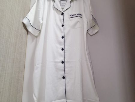 Oriental melody Women s Nightgown Short Sleeve Sleepwear Comfy Sleep Shirt  Nightshirt Online now