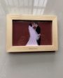 muzlee  Picture Frames Natural - Unfinished Wood Frames with HD Plexiglass , Tabletop and Wall Mounting Display Cheap