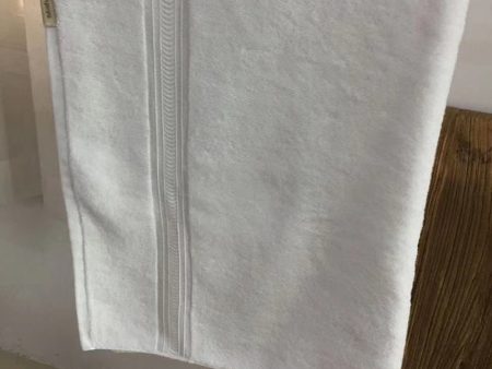 Mafugg bath towel, white 100% cotton towel, soft absorbent, high quality, bath towel Sale