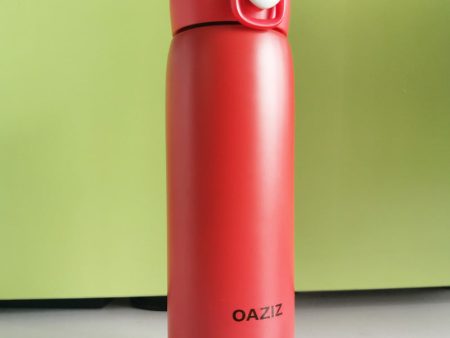 OAZIZ Stainless Steel Insulated mugs  Vacuum-Insulated Travel Mug, 16 Oz Online Hot Sale