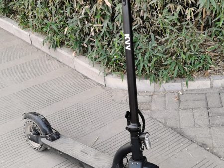 KVV Scooters, Electric Kick Scooter, Max Speed 18.6 MPH, Long-range Battery, Foldable and Portable Discount