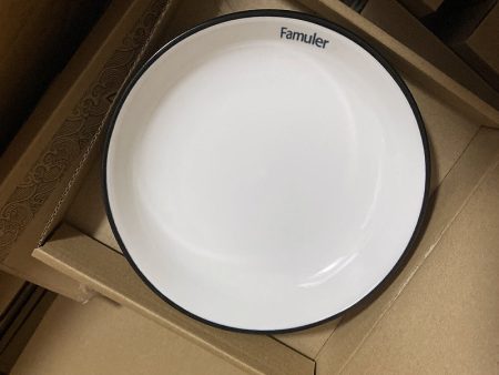 Famuler Dinnerware, multi-piece set, can be washed in the dishwasher, used for salads and pasta, restaurants, family gatherings Discount