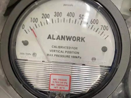 ALANWORK pressure sensor, special measurement for negative pressure air cleaning room Cheap