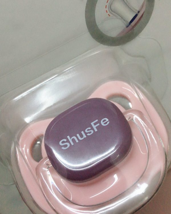 ShusFe Pacifiers for babies, more than 3 months-orthodontic, comfortable, flexible, with facial contours, 100% silicon, safe and hygienic Online Sale