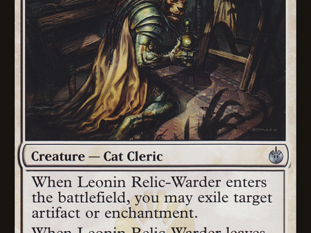 Leonin Relic-Warder (MBS) [The List] Sale