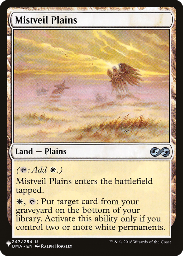 Mistveil Plains [The List] Online Hot Sale