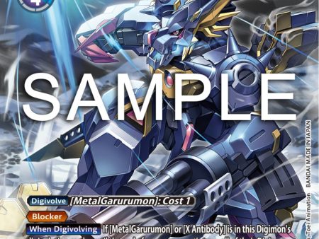 MetalGarurumon (X Antibody) [EX5-026] (Alternate Art) [Animal Colosseum] For Cheap