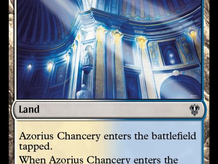 Azorius Chancery [Murders at Karlov Manor Commander] Online Hot Sale