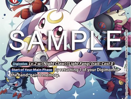 Lunamon [EX5-016] (Alternate Art) [Animal Colosseum] Online Sale