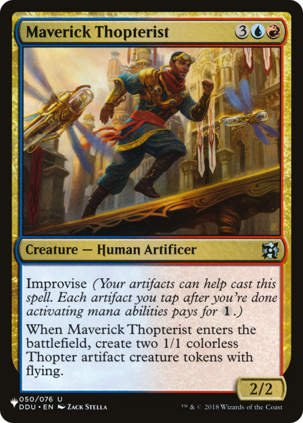 Maverick Thopterist (DDU) [The List] For Discount