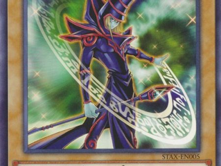 Dark Magician [STAX-EN005] Common Discount