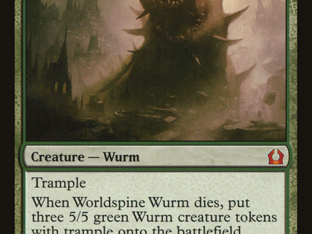 Worldspine Wurm [The List] Online