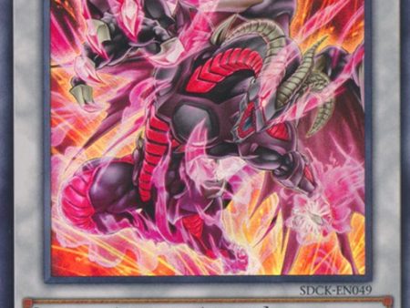 Scarred Dragon Archfiend [SDCK-EN049] Super Rare Cheap