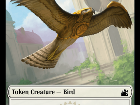 Bird Token [Ravnica Remastered Tokens] Hot on Sale