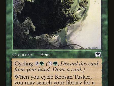 Krosan Tusker (ONS) [The List] For Cheap