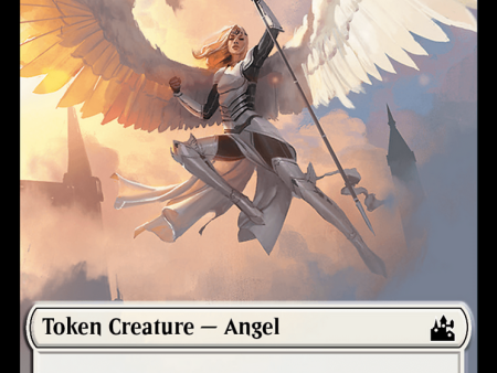 Angel Token (0003) [Ravnica Remastered Tokens] Supply