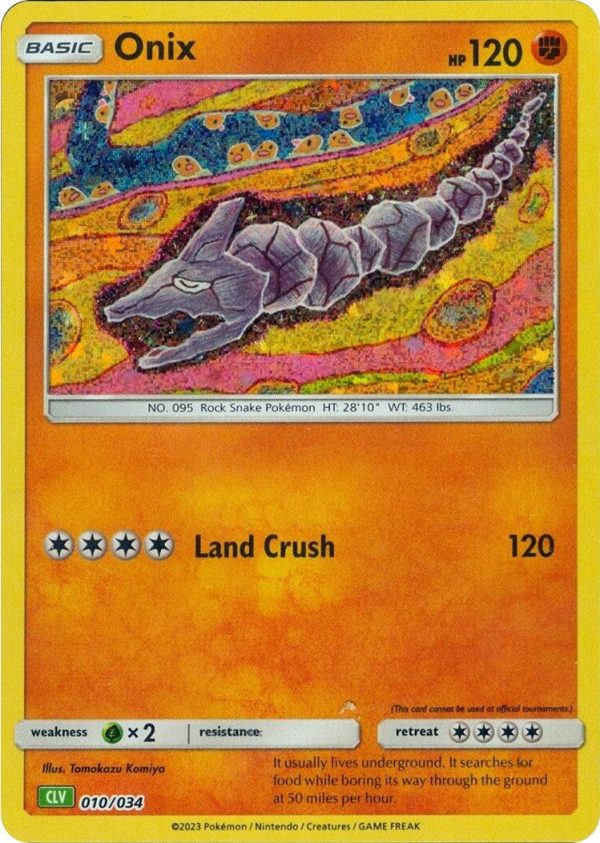 Onix [Trading Card Game Classic] on Sale