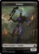 Zombie Token [Ravnica Remastered Tokens] For Discount