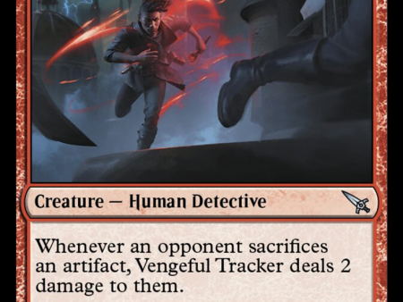 Vengeful Tracker [Murders at Karlov Manor] Supply