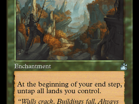 Wilderness Reclamation [Ravnica Remastered] Cheap