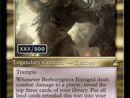 Borborygmos Enraged (Retro) (Serialized) [Ravnica Remastered] Fashion