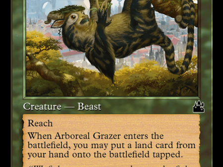 Arboreal Grazer (Retro Frame) [Ravnica Remastered] Fashion