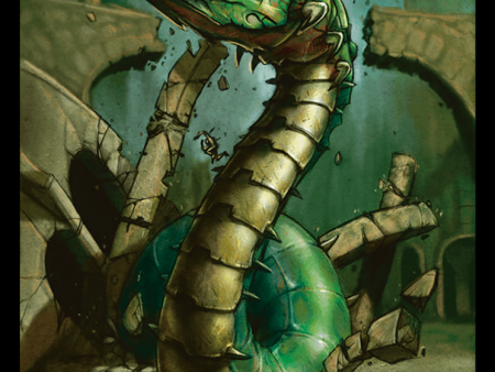 Wurm Token [Ravnica Remastered Tokens] Fashion