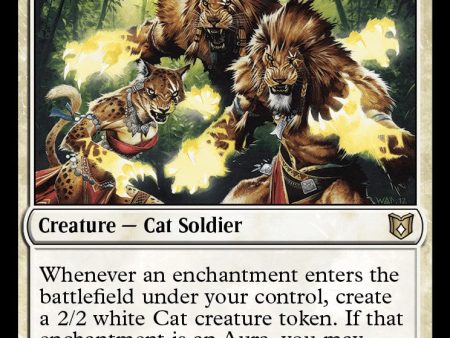 Ajani s Chosen [Wilds of Eldraine Commander] Supply