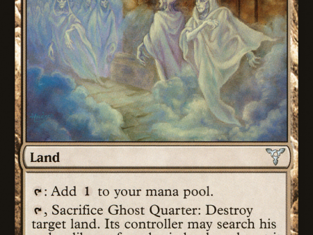 Ghost Quarter (DIS) [The List] Hot on Sale