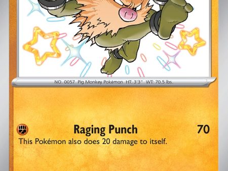 Primeape (170 091) [Scarlet & Violet: Paldean Fates] on Sale