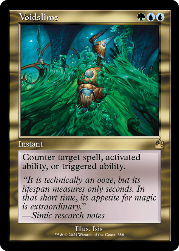 Voidslime (Retro Frame) [Ravnica Remastered] Discount