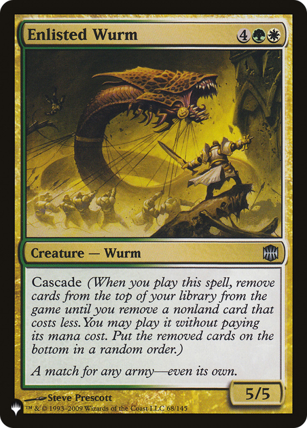 Enlisted Wurm [The List] Hot on Sale